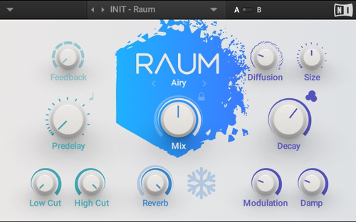 Raum 创意混响插件 WIN&MAC - 图0