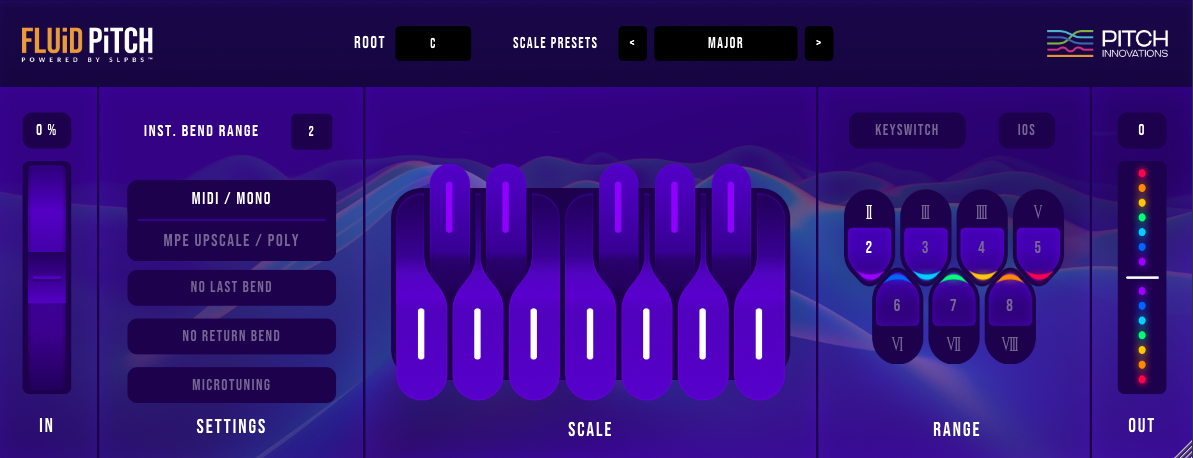 Fluid Pitch Fluid Chords 两件套 pitc 和弦 效果器 WIN&MAC - 图1