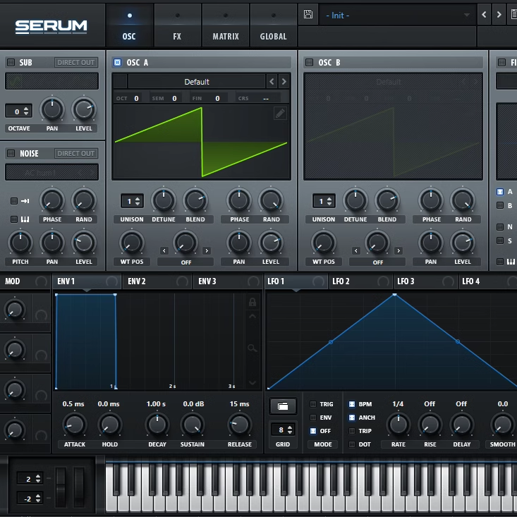 Serum 血清合成器插件2024新版1.368 支持中英文送预制 WIN&MAC - 图0