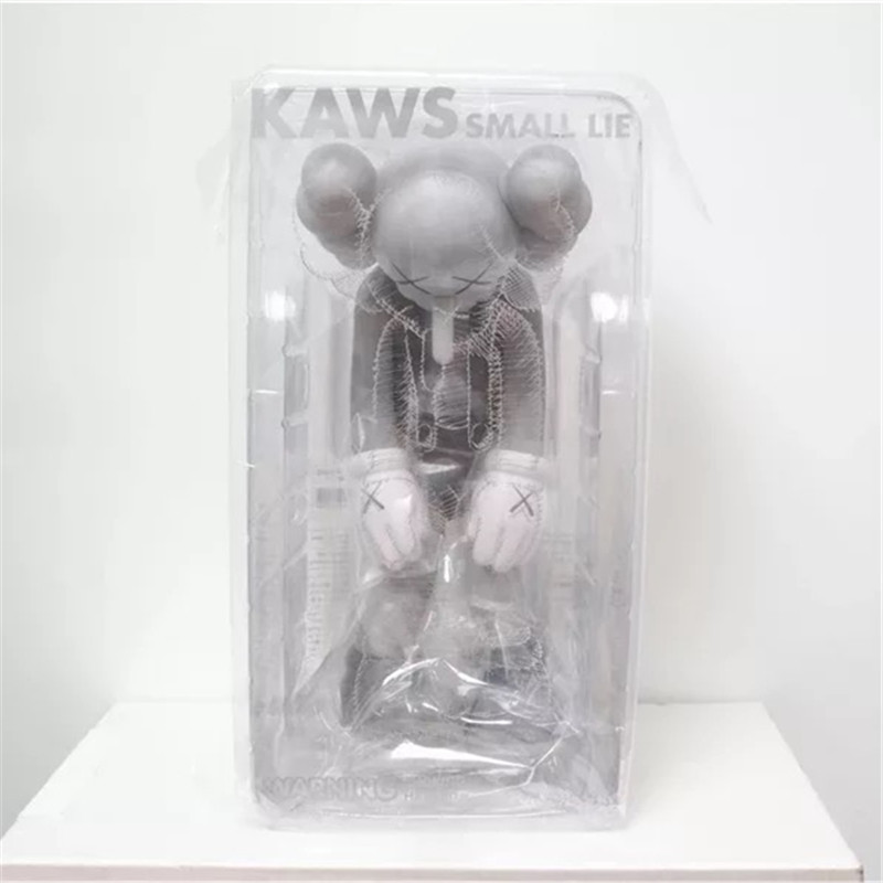 Mand kaws small lie长鼻子小谎言公仔潮流周边手办模型摆件-图0