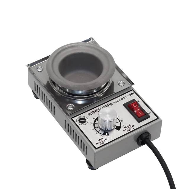 Lead-free tin furnace, temperature adjustable pure titanium solder furnace, tin pot