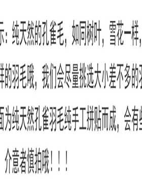 古风长柄绒团扇子汉服旗袍配饰