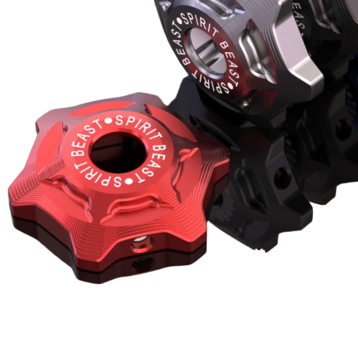 灵兽适用豪爵前减震盖改装摩托车避震螺丝装饰盖帽盖帽配饰,淘宝优惠券,粉丝福利购,淘宝优惠卷