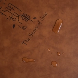 Кожаная большая способность 5 -инч 6 -инч смешанная версия домашнего фотоальбома фотоальболь