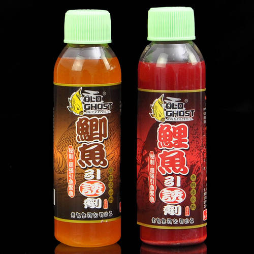 老鬼鱼饵鲫鱼引诱剂鲫鱼鲤鱼饵料钓鱼小药泡制打窝酒米专用诱鱼剂 - 图2