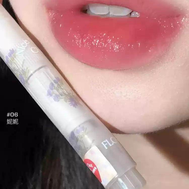 花洛莉亚Flortte爱心口红花落莉亚唇膏笔初吻棒果冻水光镜面唇釉,淘宝优惠券,粉丝福利购,淘宝优惠卷