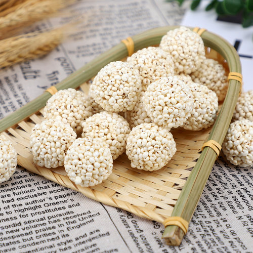 小米米粒球袋装手工零食休闲食品 - 图1
