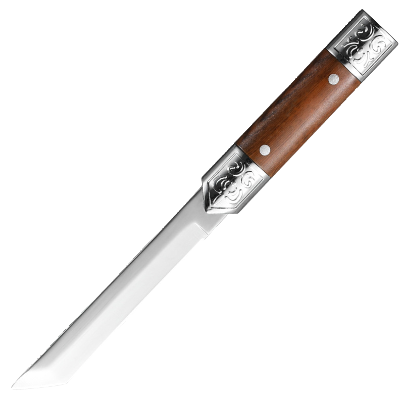 M390新款神笔小刀家用水果刀便携随身锋利高硬度户外小直刀高档刀-图3