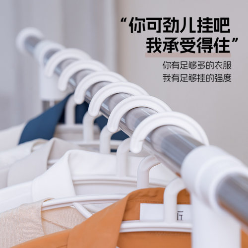 晾衣架落地卧室折叠阳台简易衣服架子凉衣架收纳室内单杆式挂衣架 - 图3