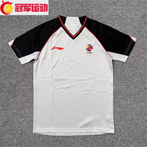 GJ Sport Li Ning CBA sponsored Men Basketball Casual Sports Short Sleeve Coaching Referee T-shirt ATSL425