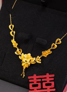 婚嫁镀金五金套装道具女