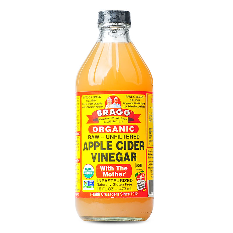 美国Bragg apple cider vinegar苹果醋食用水果醋含醋母473ml-图3