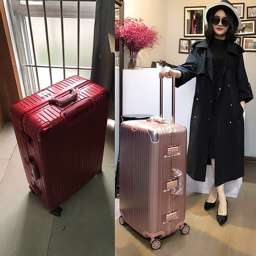 Вместительный и большой универсальный чемодан с молнией, популярно в интернете, 32 дюймов, 30 дюймов