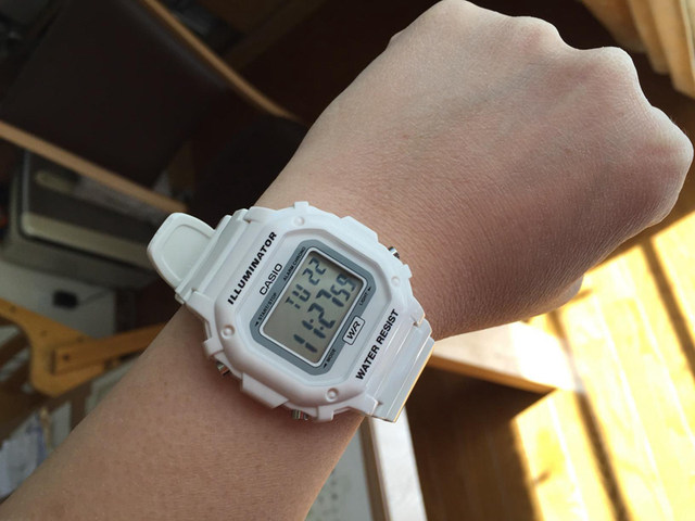casio f108whc