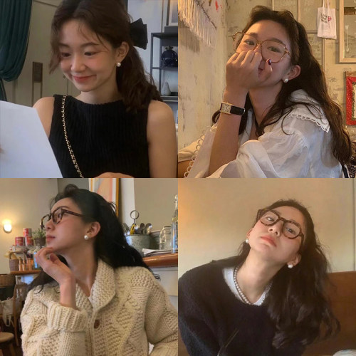 fever同款珍珠耳钉999纯银施家耳环2026新款爆款高级轻奢正圆耳饰 - 图3