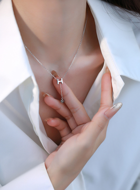 999纯银项链送礼生日礼物