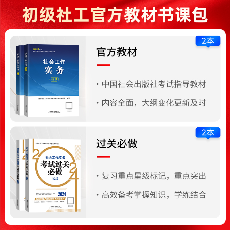 社工证初级考试教材2024年中国社会出版社会工作者王小兰网课题库-图1