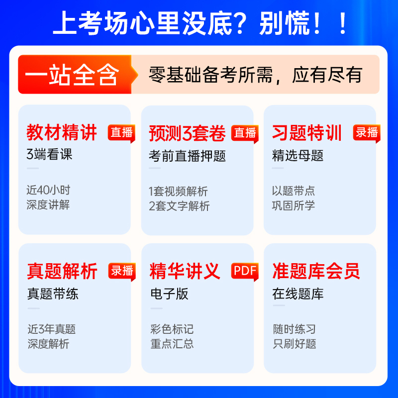 中大网校中级社工证初级2024网课教材视频社会工作者课件考试题库 - 图0