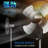 Red Shuangxi Industrial Electric Fan Fean Fan Motater Dormitory Home