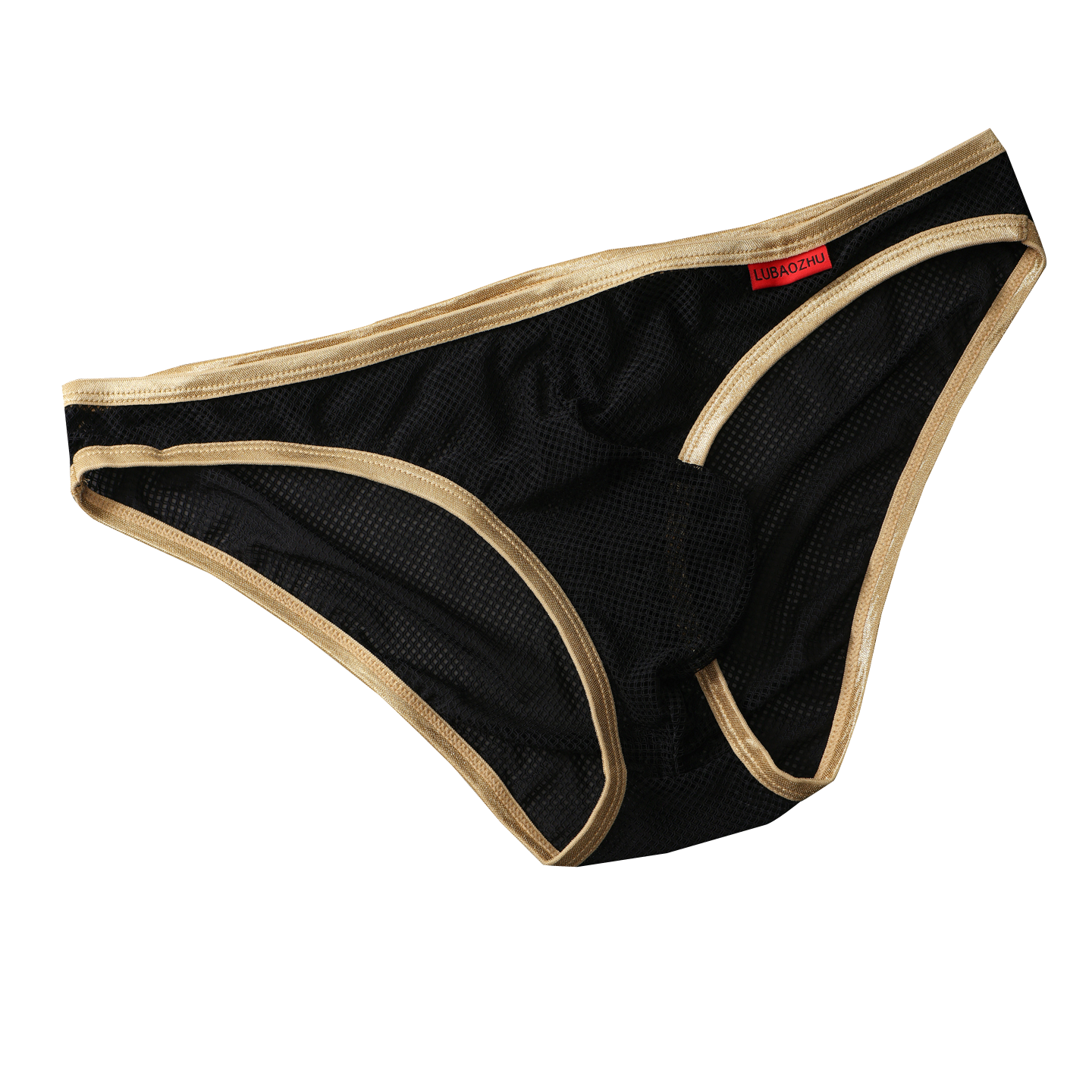 男士内裤网纱性感透明薄款低腰半包臀网透气个性速干纯色三角内裤,淘宝优惠券,粉丝福利购,淘宝优惠卷