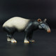 Simulated large model tapir anteater in safari park