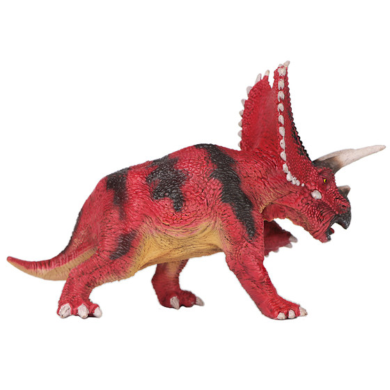 New simulated Jurassic pentagonal plastic dinosaur toy