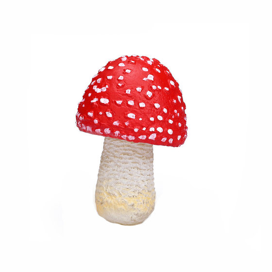 Simulated mushroom model toy landscaping
