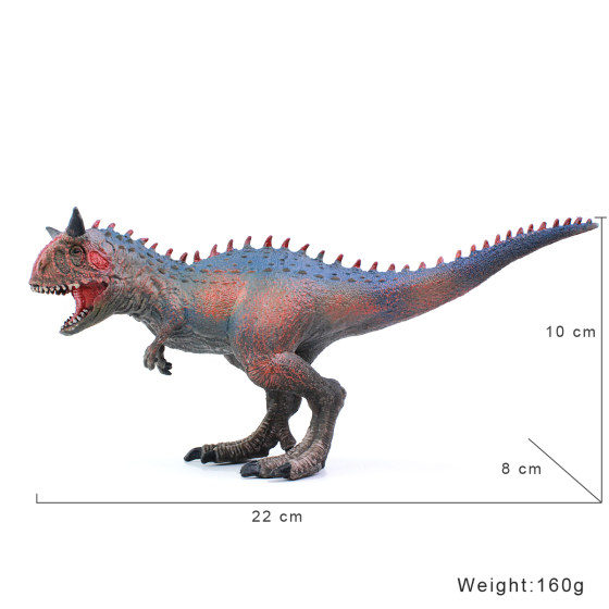 Jurassic foreign trade dinosaur toy pvc animal model