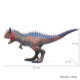 Jurassic foreign trade dinosaur toy pvc animal model