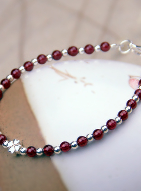 匠趣原创天然红石榴石