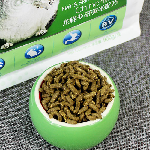 兔博士龙猫粮龙猫饲料美毛龙猫主粮主食马祖瑞龙猫粮龙猫牧草 - 图1