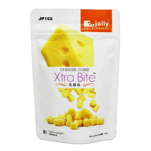 Jolly祖莉 JP152 奶酪乳酪粒仓鼠兔子龙猫豚鼠 仓鼠零食 - 图3