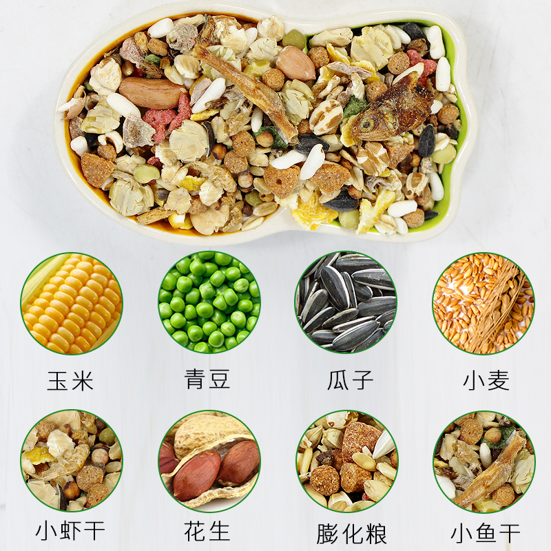 包邮Alice艾妮斯仓鼠粮食仓鼠食物仓鼠主粮仓鼠饲料SS粮AE03 - 图2