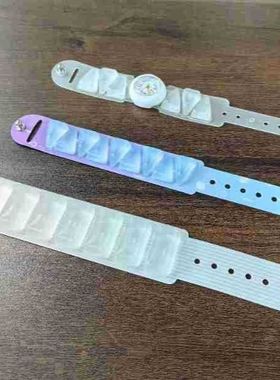 德国PCM生物基相变冰降温手表带手腕带物理降温户外运动防暑日本