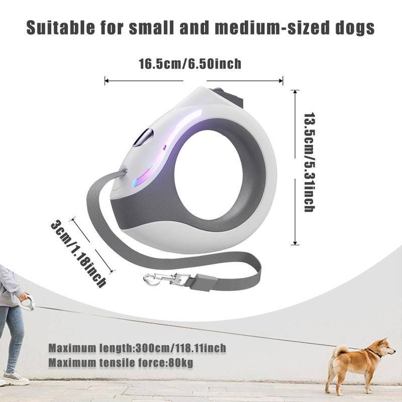 跨境爆款狗狗牵引绳遛狗绳自动可伸缩防挣脱中小型犬泰迪宠物用品,淘宝优惠券,粉丝福利购,淘宝优惠卷