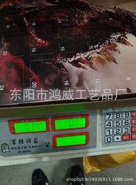 跨境爆款新品Godzilla Advent Calendar哥斯拉降临节日历盲盒玩具