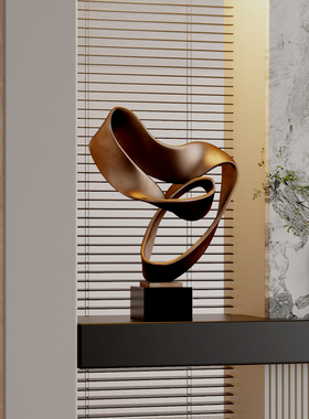 乌比斯环雕塑艺术品摆件