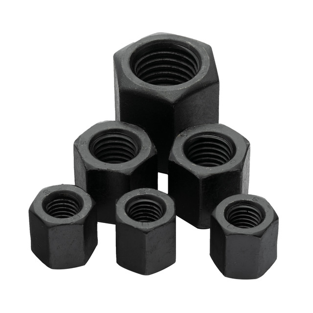 Level 8.8 GB56/GB55 Thickened nut Extra thick lengthened nut M8M12M16M18M20M22M30M48
