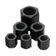 Level 8.8 GB56/GB55 Thickened nut Extra thick lengthened nut M8M12M16M18M20M22M30M48