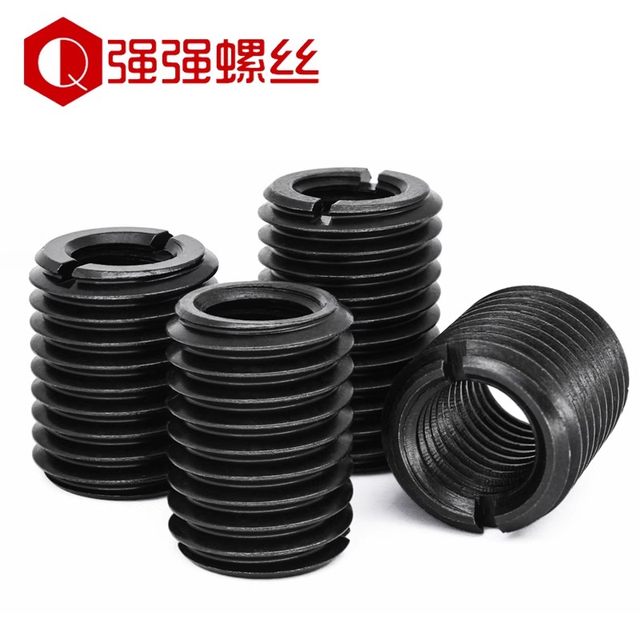 One-line 45 steel hardened inner and outer nut sheath conversion diameter change brace screw sleeve M3M4M5M6M8M30