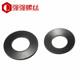 65 manganese material black butterfly locking washer