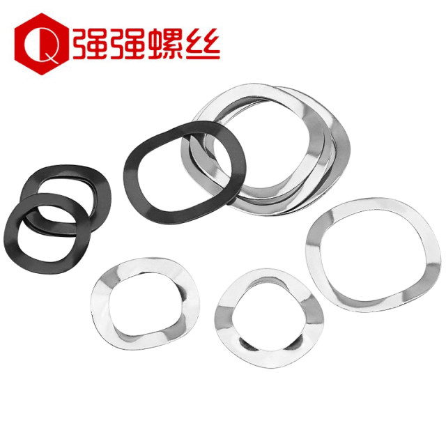 Three-wave crest washer 65 manganese steel multi-wave gasket