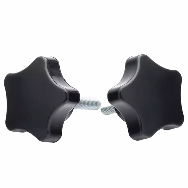 Five-star plum blossom hand-tight screw plastic