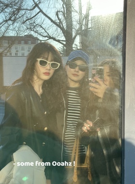 <青旅摆拍>~高级感猫眼墨镜眼镜