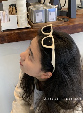 jennie同款墨镜显瘦复古猫眼辣妹