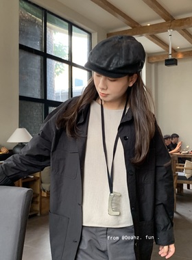 金属铜吊坠梳子~可梳刘海头发挂坠韩国百搭项链高级感ins卫衣颈链