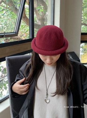 档口bao款！牛皮绳玲珑透明碎碎冰玻璃爱心伸缩项链小众女士挂件