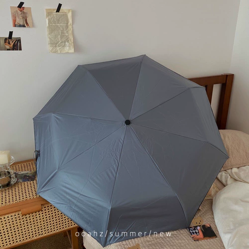 Та же самая корейская драма Ooahz Homemade High Sun Зонт, двойной лейбл зонтик INS Мужчины и женщины