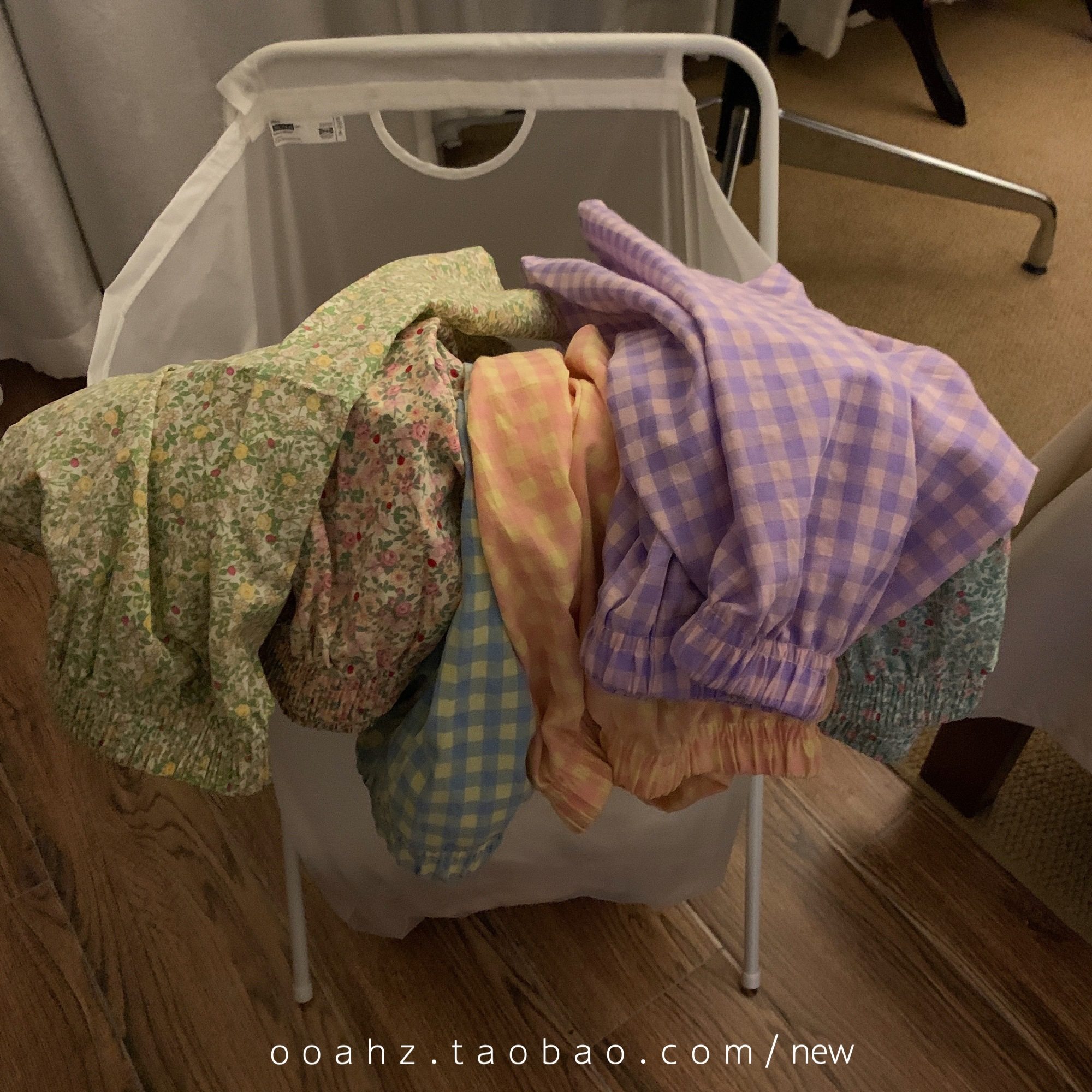 盛夏光年·女生大裤衩 纱布棉ins风家居短裤纯棉格子碎花大码睡裤,淘宝优惠券,粉丝福利购,淘宝优惠卷