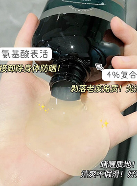 沐浴露没有额外的SKU文本信息